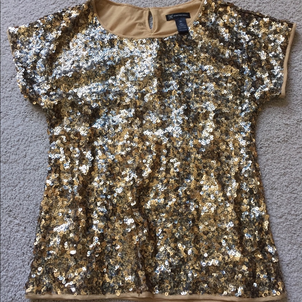 Sequined top